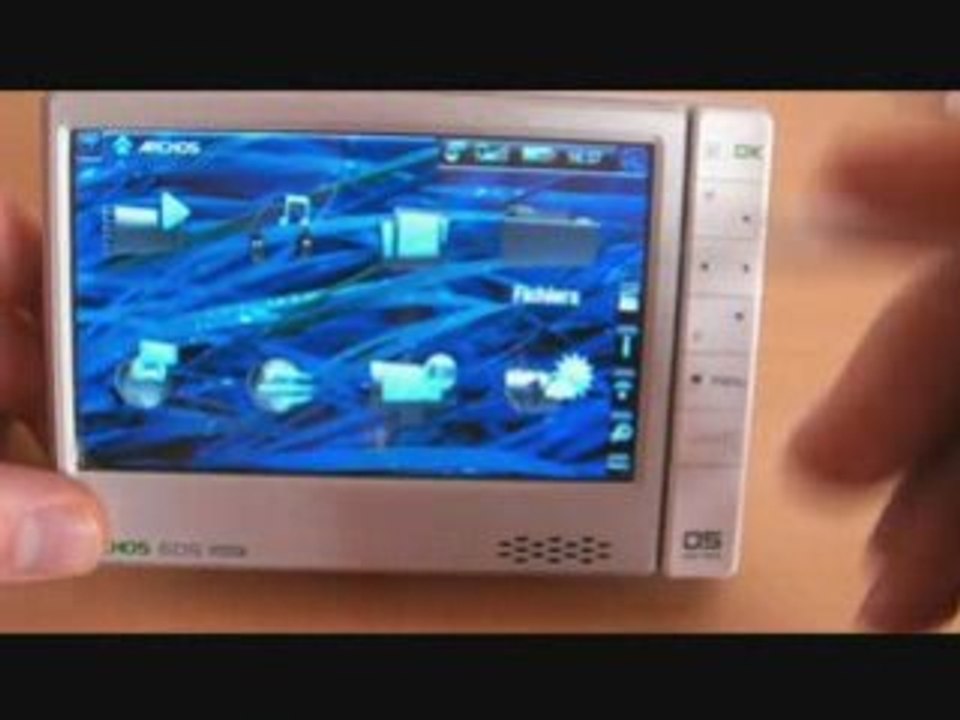 Archos 605 Démo rapide