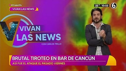 Brutal tiroteo en bar de Cancún; guardia fue ejecutado y clientes baleados