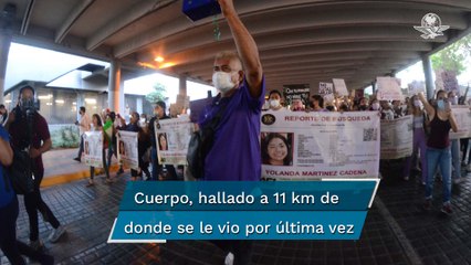 Cadáver hallado tenía más de tres semanas de descomposición:Fiscalía NL, caso de Yolanda Martínez