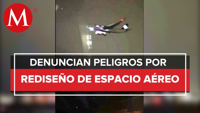 José Alfredo Covarrubias denuncia incidentes aéreos: Nos tacharon de mentirosos