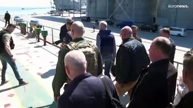 Шарль Мишель провел 9 мая в Одессе