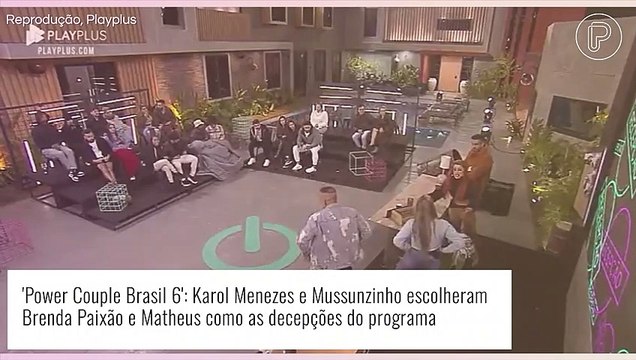 'Power Couple Brasil 6': Brenda Paixão e Karoline Menezes quase batem uma na outra em briga. Vídeo!