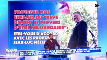 Protéger nos enfants "du rêve dément et pervers d’être milliardaire" : Raquel Garrido s'exprime