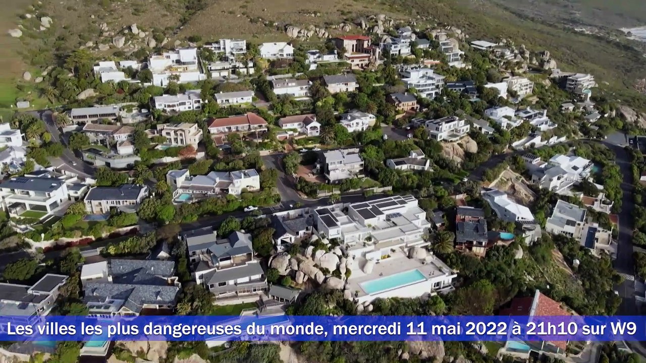 Les villes les plus dangereuses du monde : Le Cap en Afrique du sud