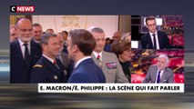 Louis Morin sur le geste d'Emmanuel Macron envers Édouard Philippe : «C’est fait volontairement pour humilier»