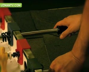 Ters Kepçe Şutu Langırt