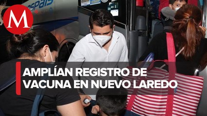 Nuevo Laredo amplía registro de vacunación transfronteriza a menores y adultos
