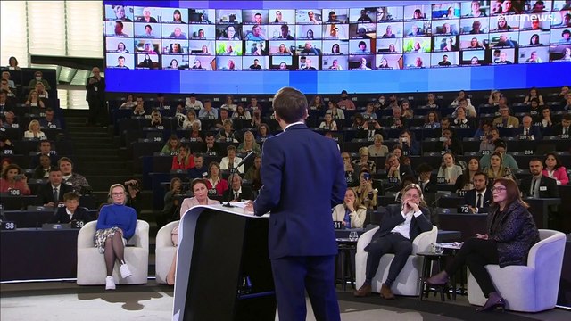 Макрон предложил новый формат евроинтеграции