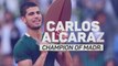 Carlos Alcaraz - Champion of Madrid