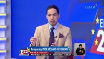 Panayam kay Prof. Richard Heydarian tungkol sa mga pahayag nina Robredo at Marcos | Eleksyon 2022