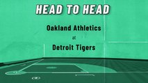 Oakland Athletics At Detroit Tigers: Total Runs Over/Under, May 9, 2022