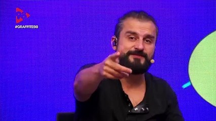 Graffitte 98 l Marcos Paulo ensina como imitar uma guitarra