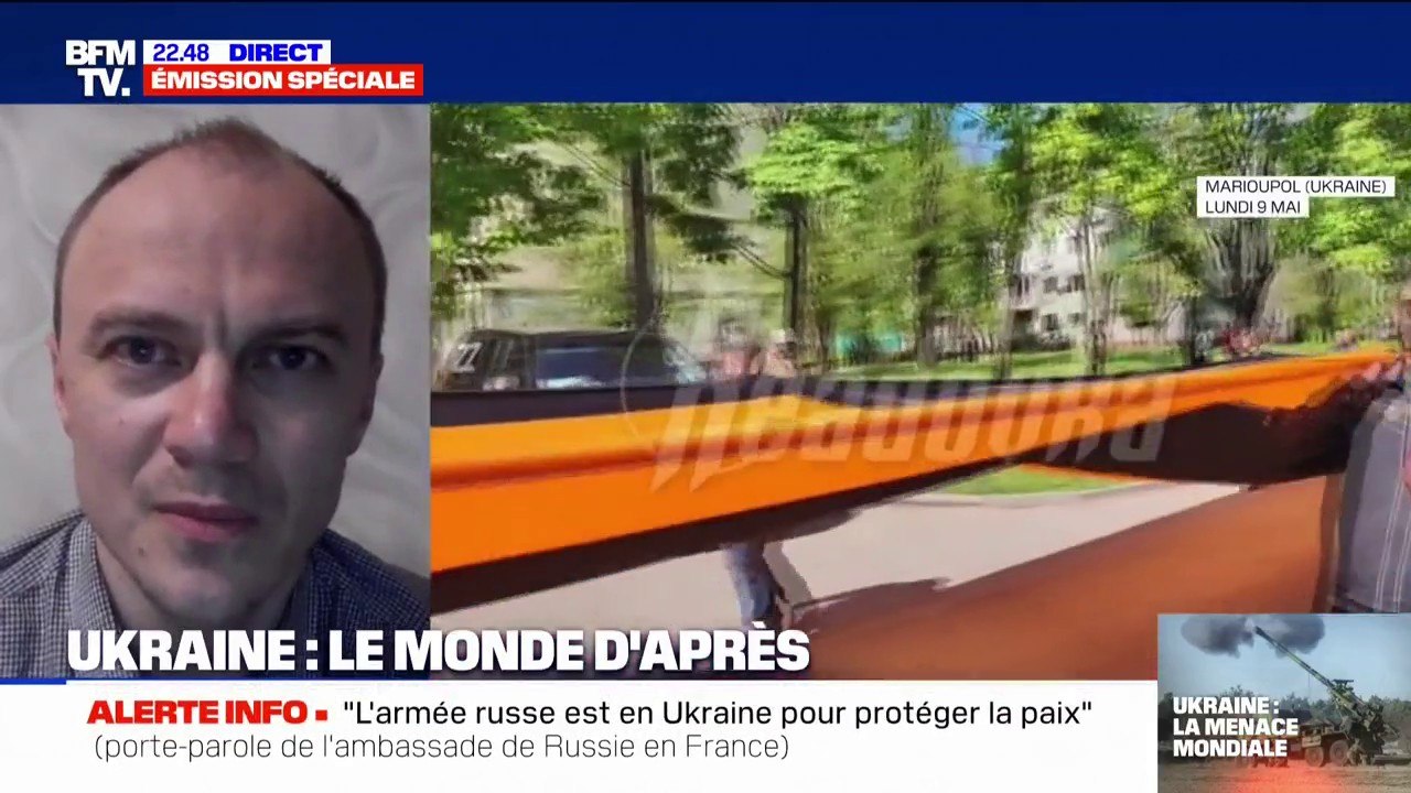 Azovstal: "La plupart de nos sources sur le territoire de l'usine disent qu'il n'y a plus de civils", affirme le maire adjoint de Marioupol