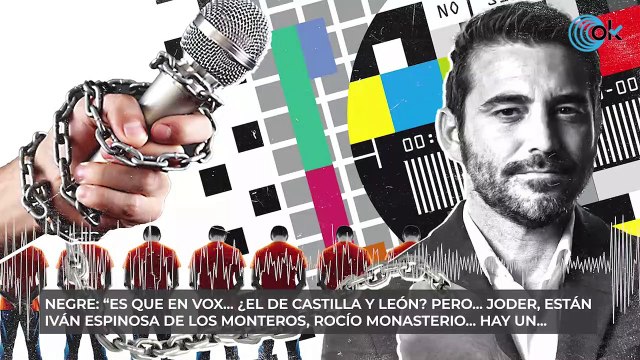 Negre, sobre el líder de Vox en Castilla y León: “A mí García-Gallardo me la suda”