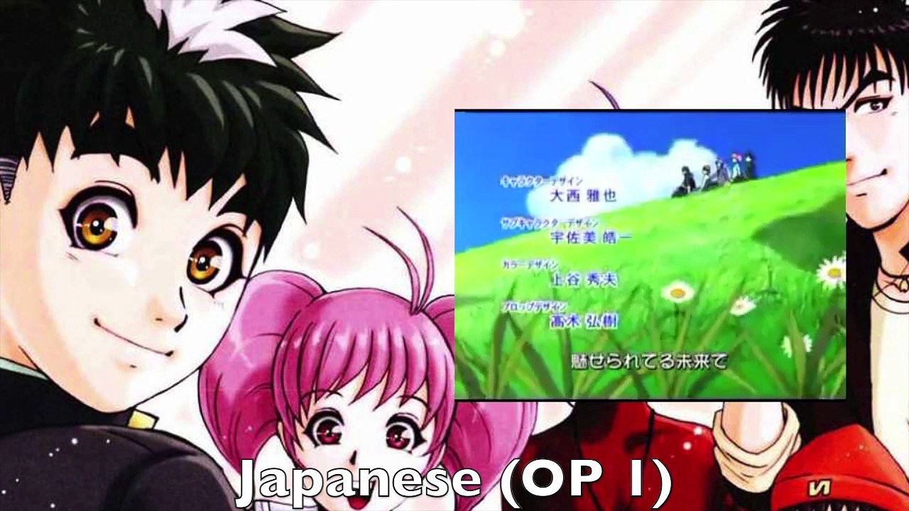 Detective School Q Opening Multilanguage Comparison