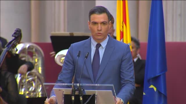 Sánchez: Los enemigos de Europa no están fuera de nuestras fronteras, también están dentro