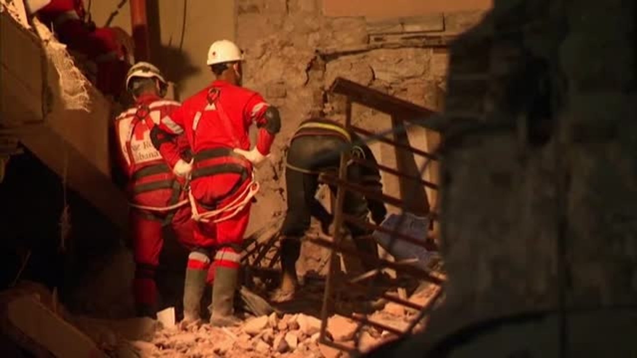 Ascienden a 35 los fallecidos por una explosión de gas en un hotel de La Habana