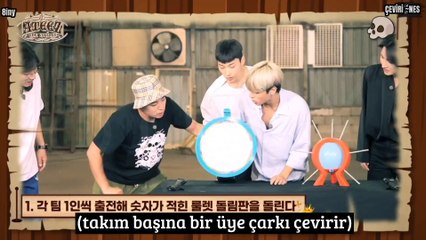 ATEEZ (에이티즈) THE VIKINGS 8.Bölüm ( Türkçe Altyazılı)