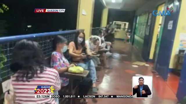 Ilang mga botante sa Lagro ES, hindi pa rin nakakaboto dahil sa sirang SD card | Eleksyon 2022