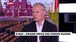 Jean-Sébastien Ferjou sur le défilé des forces russes : «On voit mal comment il peut véritablement reprendre la main d'un point de vue militaire