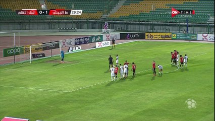 محمد هلال يتعادل للبنك الأهلى فى شباك الطلائع من ركلة جزاء