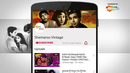 Tumhe Dil Se Chaha/Chand Aur Suraj (1965)/Dharmendra/Tanuja _