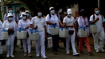 Concluye con éxito Jornada Nacional de Vacunación en Nicaragua