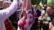 L'ambassadeur russe en Pologne aspergé d'un liquide rouge à Varsovie