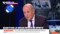 Remaniement: Jean-Yves Le Drian déclare être 