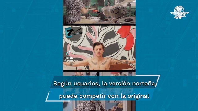 TikTok: versión norteña de As it was de Harry Styles se hace viral