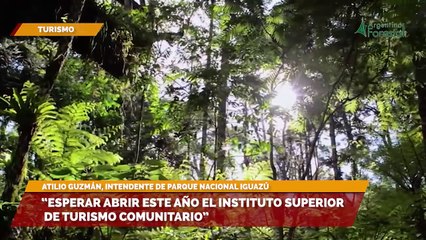 “Esperar abrir este año el instituto superior de turismo comunitario”