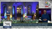 Pdte. Andrés Manuel López Obrador presentó un balance de su gira por Centroamérica y el Caribe