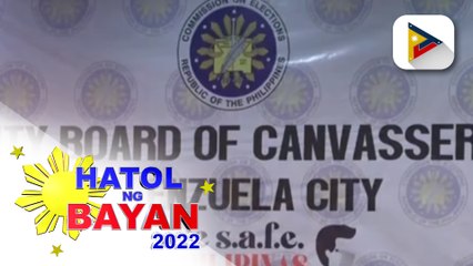 Puwede nang ideklara ang mga nanalong kandidato sa Valenzuela City