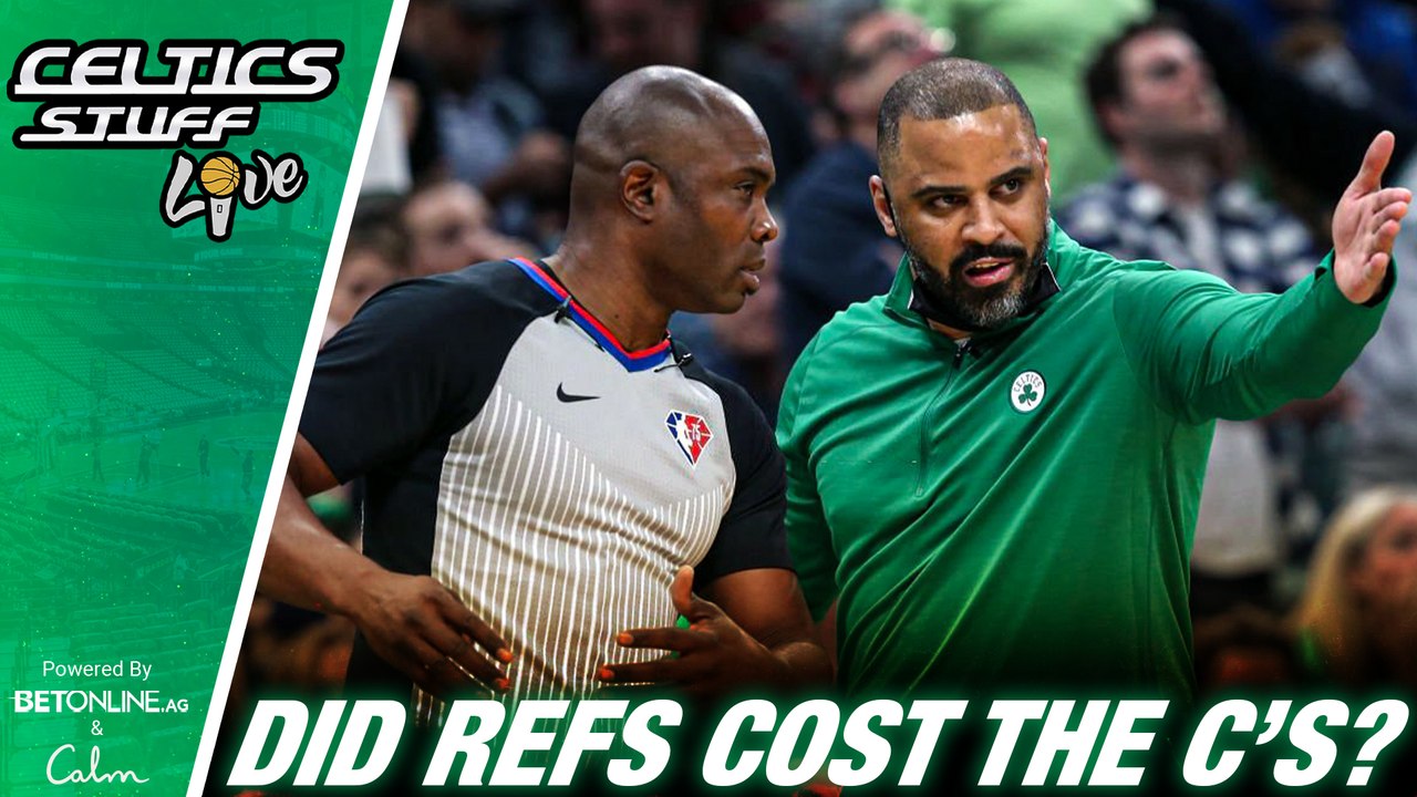 Milwaukee Screw Job | Celtics Stuff Live