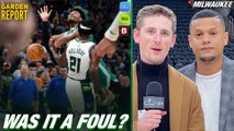 Was Marcus Smart Foul on 3 Call CORRECT?