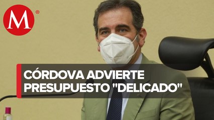 Presupuesto del INE para 2023 será “delicado”, advierte Lorenzo Córdova