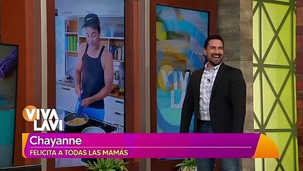 ¡El papá del pueblo! Chayanne celebra a las mamás
