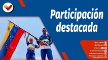 Deportes VTV | Venezuela logró 26 preseas doradas en los Juegos Suramericanos de la Juventud  Rosario 2022