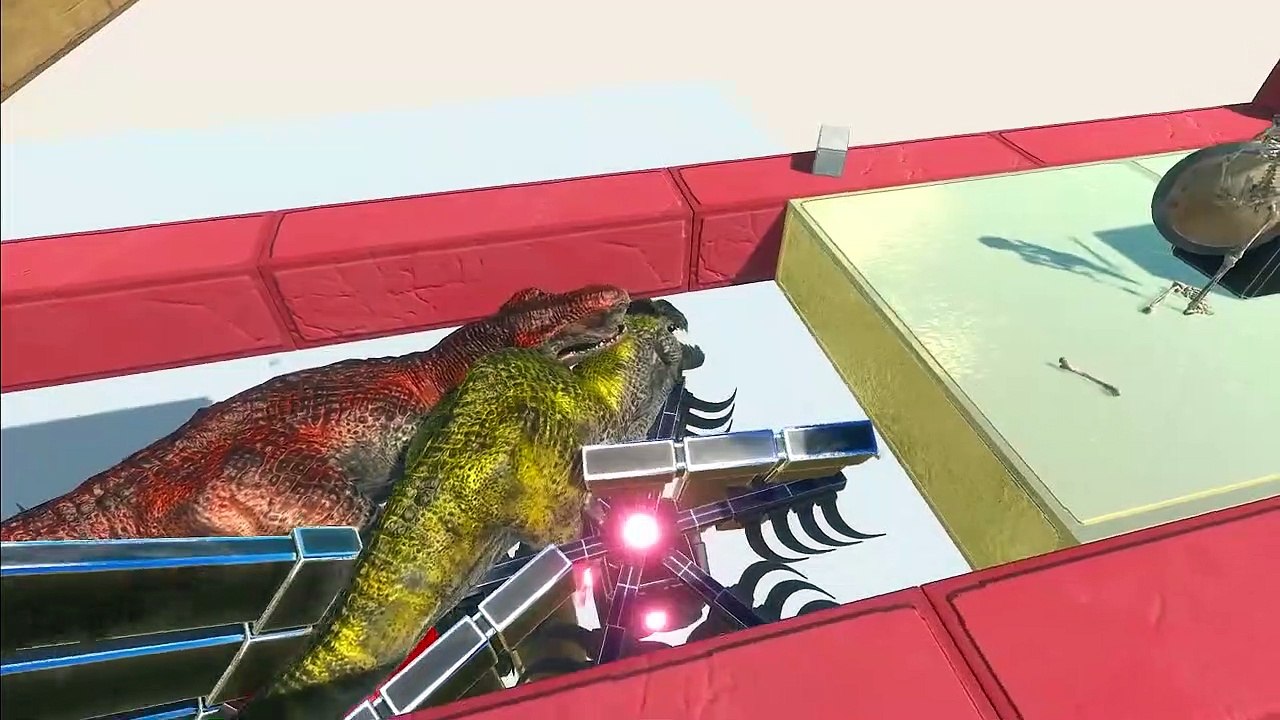 Only Fast Runners Will Escape T-Rex - Animal Re...