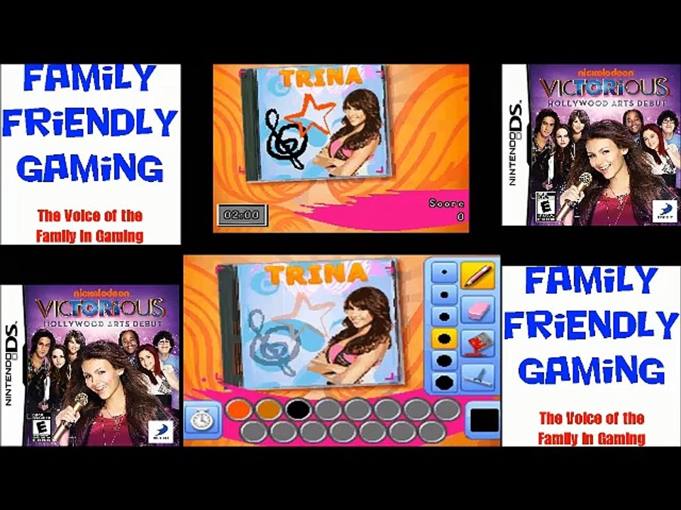 Victorious Hollywood Arts Debut DS Episode 4