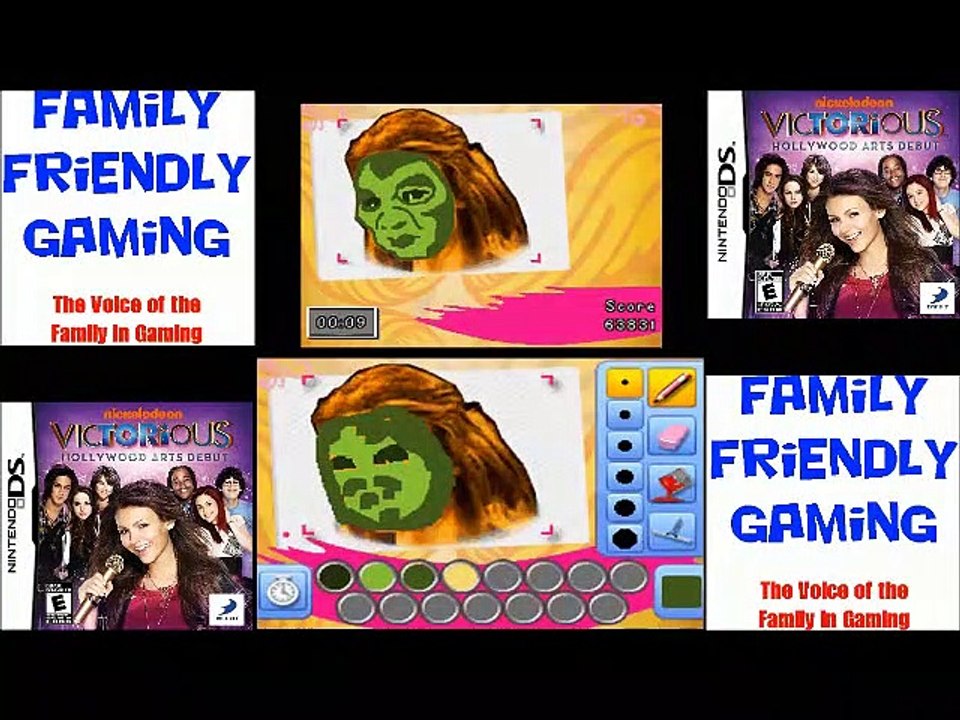 Victorious Hollywood Arts Debut DS Episode 5