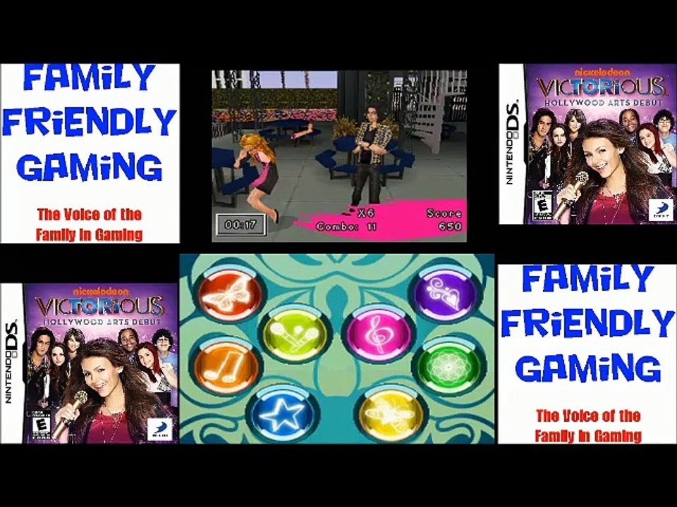Victorious Hollywood Arts Debut DS Episode 7