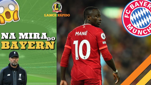 LANCE! Rápido: Bayern de Munique quer Mané, Coutinho fica na Inglaterra e substituto de Haaland