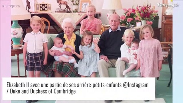 Jubilé d'Elizabeth II : Lady Louise et les arrière-petits-enfants de la reine vont faire le show !