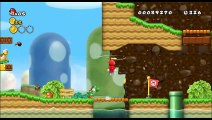 Another Super Mario Bros. Wii online multiplayer - wii