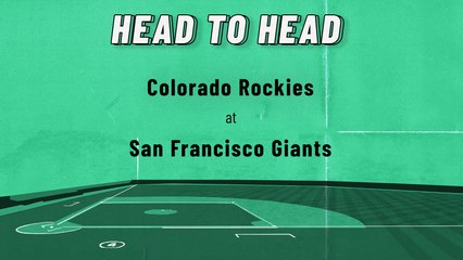 Colorado Rockies At San Francisco Giants: Total Runs Over/Under, May 9, 2022
