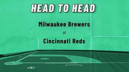 Milwaukee Brewers At Cincinnati Reds: Moneyline, May 9, 2022