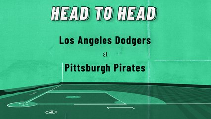 Los Angeles Dodgers At Pittsburgh Pirates: Total Runs Over/Under, May 9, 2022