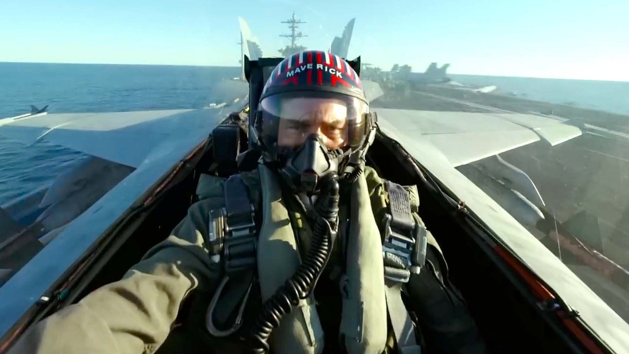Top Gun: Maverick with Tom Cruise | Call Signs...