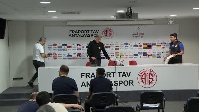 Antalyaspor-Konyaspor maçının ardından - Alfons Groenendijk